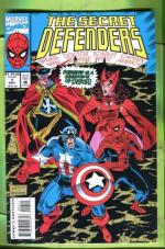 Secret Defenders Vol. 1 #7 Sep 93