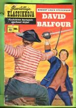 Kuvitettuja Klassikkoja N:o 40 - David Balfour