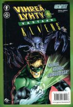 Team-up Spesiaali 4/02 - Vihreä Lyhty vastaan Aliens