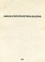 Ilmavalvontatähystyspalveluopas