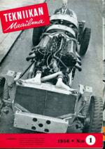 Tekniikan maailma -vuosikerta 1956 (numerot 1-12)