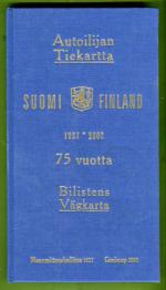 Autoilijan tiekartta 75 vuotta 1927-2002