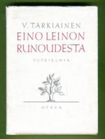 Eino Leinon runoudesta - Tutkielmia