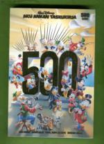 Aku Ankan taskukirja 500 - Viissatanen