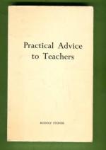 Practical Advice to Teachers