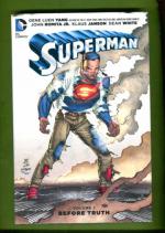 Superman Vol 1: Before Truth