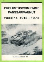 Puolustusvoimiemme panssarivaunut vuosina 1918-1973