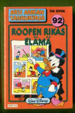 Aku Ankan taskukirja 92 - Roopen rikas elämä (1. painos)