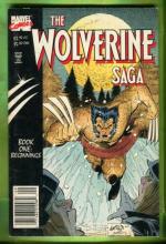 Wolverine Saga Vol. 1 #1 Sep 89