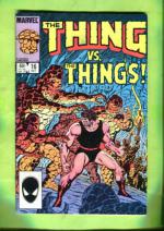 Thing Vol. 1 #16 Oct 84