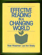 Effective Reading in a Changing World