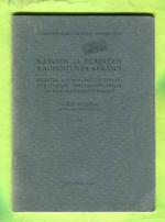 Kasvien ja eläinten rauhoitus ja keräily - Ohjeita luonnontutkijoille, opettajille, preparaattoreill