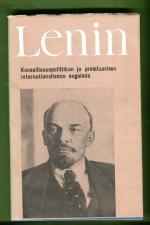 Kansallisuuspolitiikan ja proletaarisen internationalismin ongelmia
