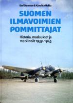 Suomen ilmavoimien pommittajat - Historia, maalaukset ja merkinnät 1939-1945