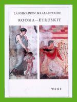 Länsimainen maalaustaide - Rooma/ Etruskit