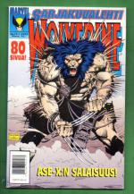 Sarjakuvalehti 10/93 - Wolverine