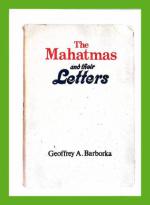 The Mahatmas and their Letters