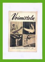 Voimistelu - Suomen voimisteluliiton vuosikirja VI 1954