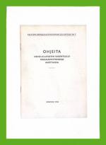 Ohjeita urheilulaitosten rakentajille veikkausvoittovaroja anottaessa