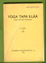 Yoga tapa elää