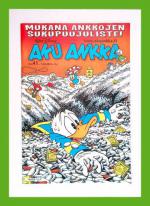Aku Ankka 41/15 + Ankkojen sukupuu -juliste