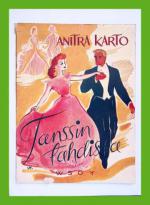 Tanssin tahdissa - Kokoelma klassillisia salonkitansseja sekä ulkolaisia tanhuja nuotteineen