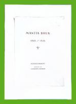 Mänttä bruk 1868-1928 - Minnesskrift