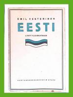 Eesti - Lyhyt yleiskatsaus