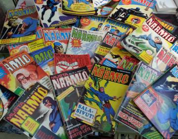 MUSTANAAMIO ON KOVA KOVILLE