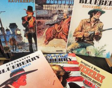 Luutnantti Mike Blueberry