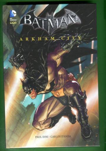 NELJÄ BATMANIA TULI JA KOHTASIVAT PREACHERIN