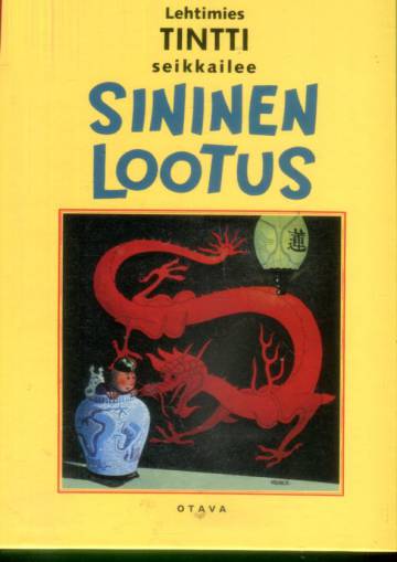 LEHTIMIES TINTIN SEIKKAILUT JATKUVAT