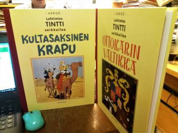 Lehtimies Tintin seikkailut jatkuvat