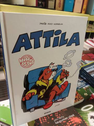 ATTILA TULEE!