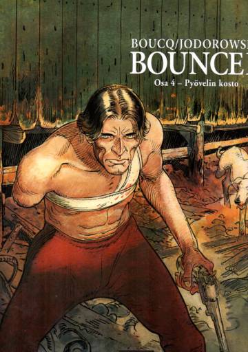 BOUNCER 4 ILMESTYNYT