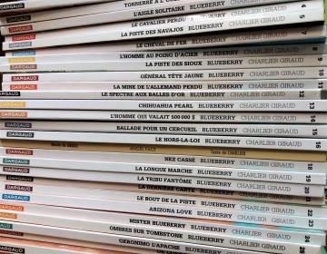 BLUEBERRYN KOKO SARJA ALKUKIELELLÄ