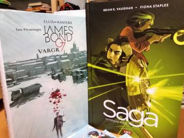 TAMMIKUUN UUTUUSSARJAKUVIA