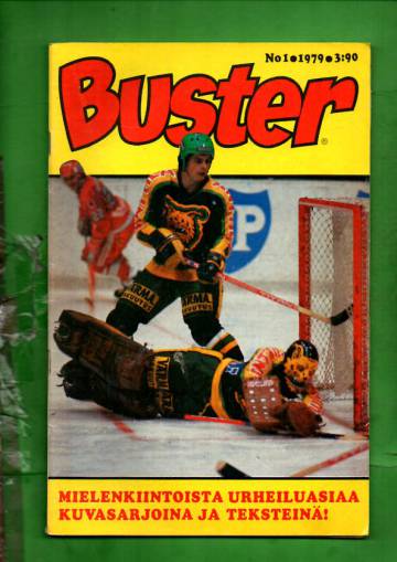 BUSTEREITA 100 KAPPALETTA MYYNTIIN