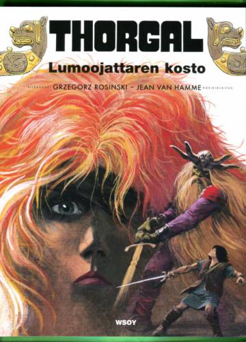 THORGAL -ALBUMISARJA ALKAA