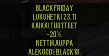 BLACK FRIDAY LUKUHETKI