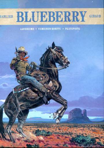 LUUTNANTTI BLUEBERRYN KOOTUT UUSIN