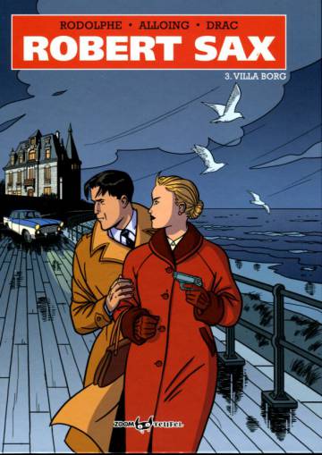 COGNAC 3 JA ROBERT SAX 3 ILMESTYNEET