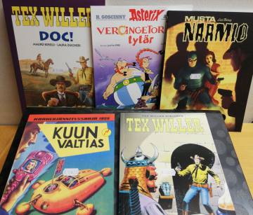 SAIMME UUSIA SARJAKUVIA