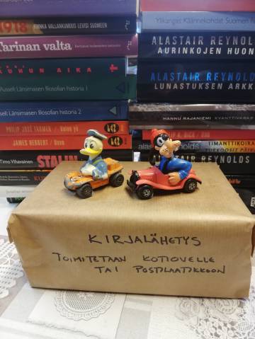 TILAUSTEN KOTIINKULJETUSPALVELU ALOITETTU