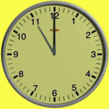 AVAAMME KESKIVIIKKONA POIKKEUKSELLISESTI KELLO 11: