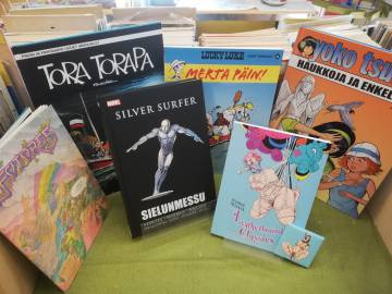 UUTTA SARJAKUVAA!!!!