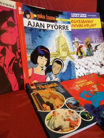 SARJAKUVIA MAALISKUU 20