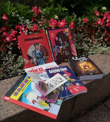 SYKSYN UUSIA SARJAKUVIA