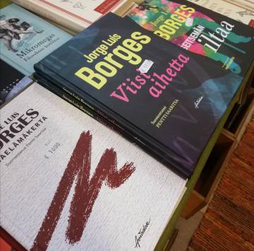 BORGESIN UUSI SUOMENNOS MYYNNISSÄ