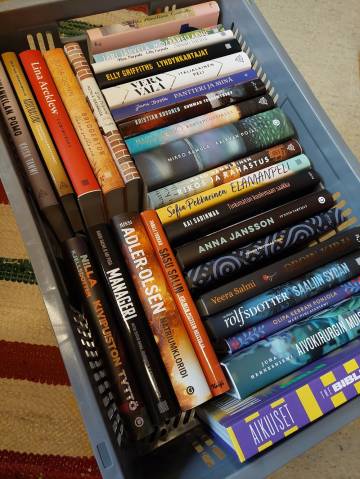 2022 ARVOSTELUKAPPALEITA MYYNTIIN